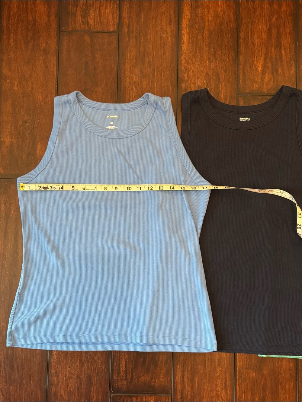 Sonoma Goods for Life XL 3-Piece Ribbed Tank Top Set - Picture 14 of 16